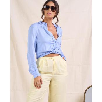 Camisera baby blue