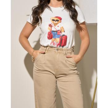 T-shirt Oso Maleta.