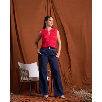 Jeans rayas.