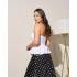 Blusa Blanca.