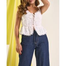 Blusa Crochet.