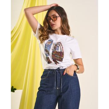 T-Shirt Blanca.
