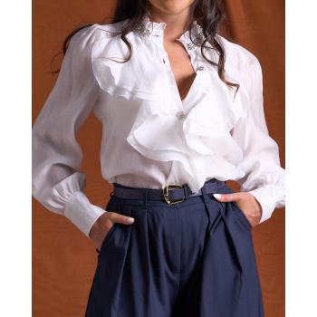 Camisera botones.