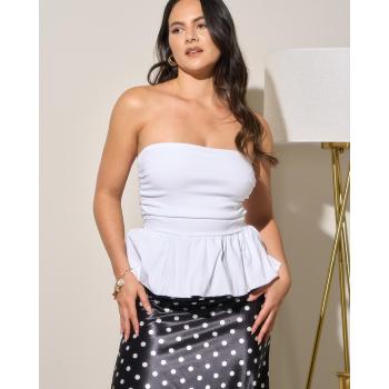 Blusa Blanca.
