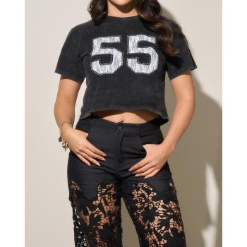 T-shirt Negra.