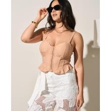Blusa Mokka.