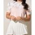 T-Shirt Flores Rosa.