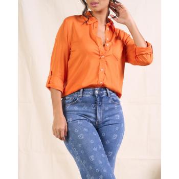 Camisera naranja