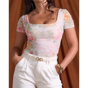 Bodysuit Flores.