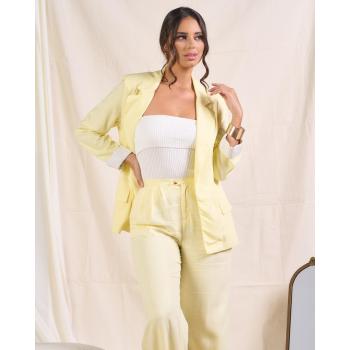 Blusa strapless blanca