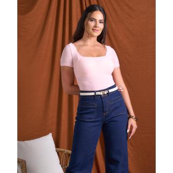 Bodysuit rosa.