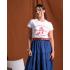 T-Shirt Blanca Desert