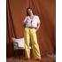 Blusa librete blanca.