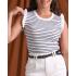 Blusa Rayas.