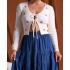 Blusa Enlazada Flores