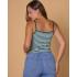 Blusa Verde Lazos.
