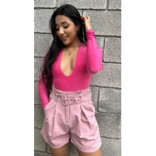 BODYSUIT FUCSIA 