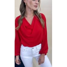 BLUSA ROJA 