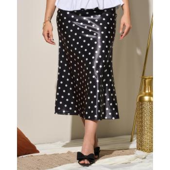 Falda Polka Dot.