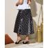 Falda Polka Dot.
