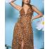 Vestido Animal Print 