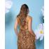 Vestido Animal Print 