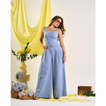 Jumpsuit Rayas.