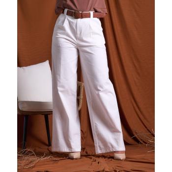 Pantalon Blanco.
