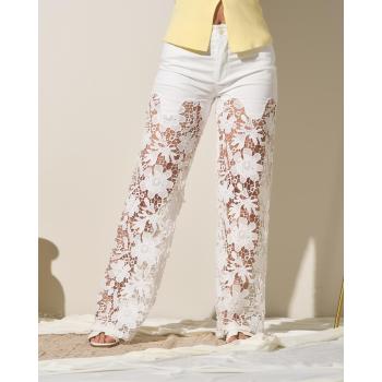 Jeans Blanco.