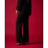 Pantalon bota ancha negro.