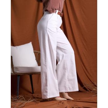 Pantalon Blanco.