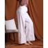 Pantalon Blanco.
