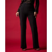 Pantalon bota ancha negro.