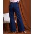 Jeans oscuro.