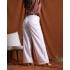Pantalon Blanco.