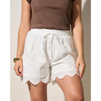 Short Librete Blanco.