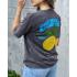 T-shirt Gris Limones 