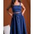 Set falda denim