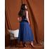 Set falda denim