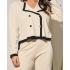 Set Beige con Negro.