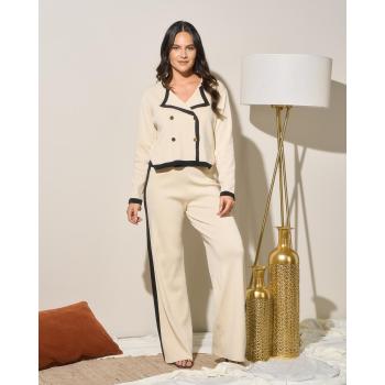 Set Beige con Negro.
