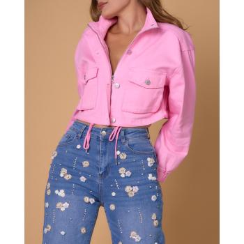 Jacket Rosa.