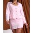 Blazer rosa.
