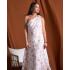 Vestido marino nude.