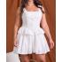 Vestido blanco.