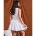 Vestido blanco.
