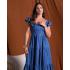 Vestido denim.