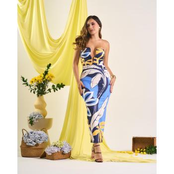 Vestido Azul.