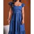 Vestido denim.