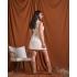 Vestido arena lino.